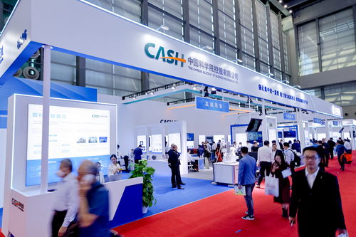 科技赋能，链接未来 国科控股携百余项创新成果与转化项目闪耀高交会