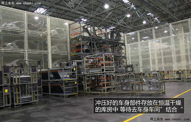 探秘上海大众仪征工厂冲压车间 桑塔纳·尚纳的科技铸造与中介服务创新